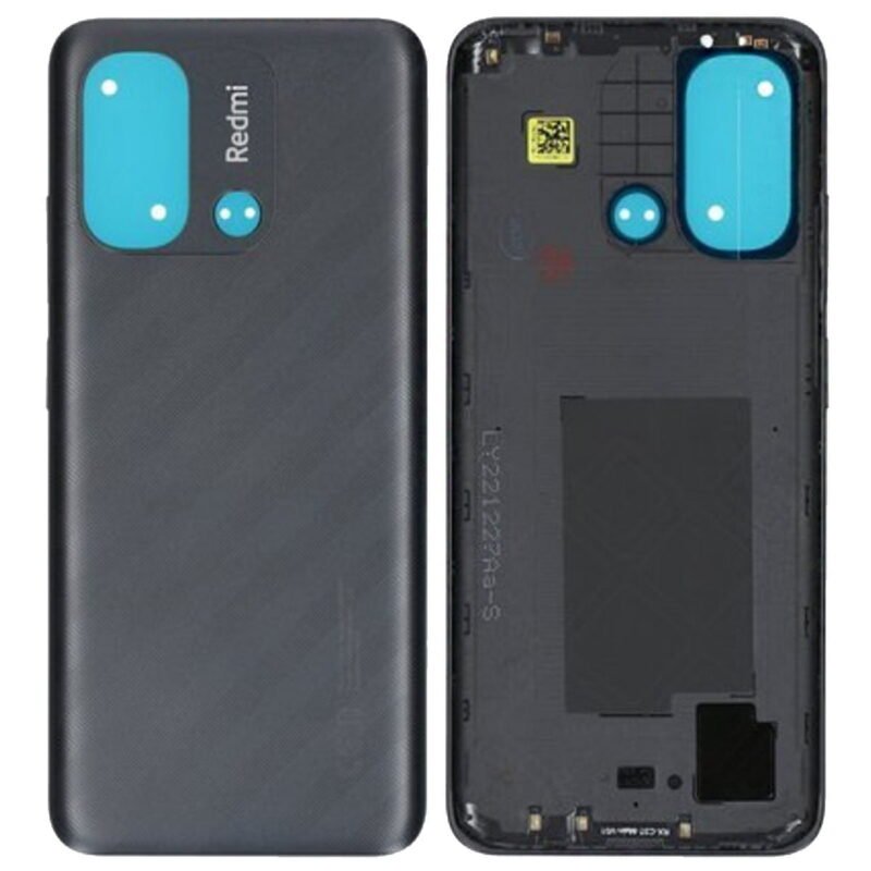 Cache arrière Xiaomi Redmi 12C (22120RN86G) - Noir