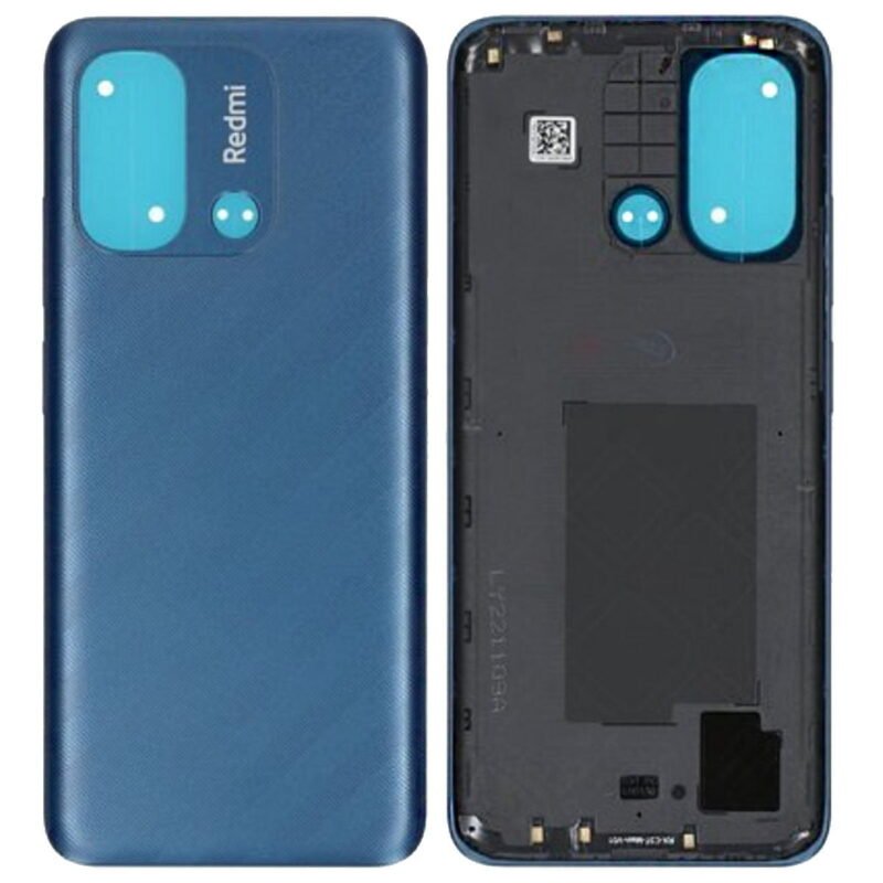 Cache arrière Xiaomi Redmi 12C (22120RN86G) - Bleu