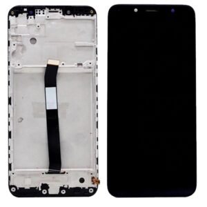Écran LCD + Tactile Avec Cadre Xiaomi Redmi 7A (MZB7995IN) - Noir