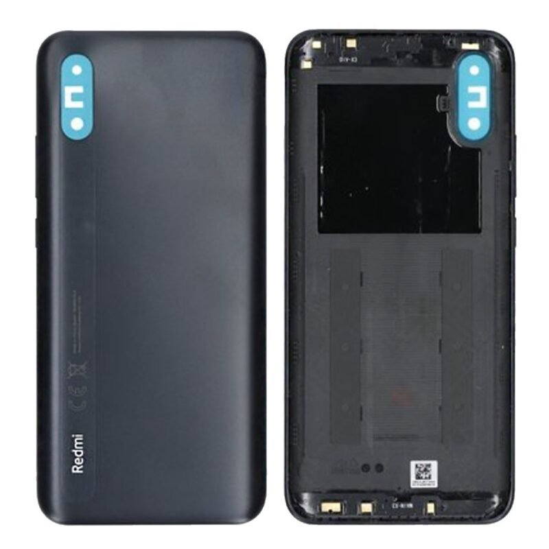 Cache arrière Xiaomi Redmi 9A (M2006C3LG) - 55050000F7JI - Noir