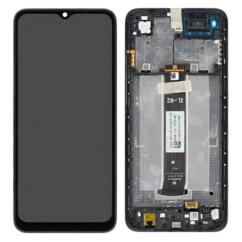 Écran LCD Tactile avec Cadre Xiaomi Redmi A1 (220733SI)/Redmi A1+ (220733SFG) - 5600010C3S00 - Noir