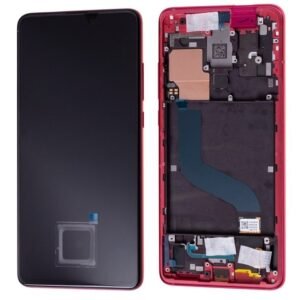 Écran LCD + Tactile Avec Cadre Xiaomi Mi 9T (M1903F10G)/Mi 9T Pro (M1903F11G) - 560910014033/560910013033 - Rouge