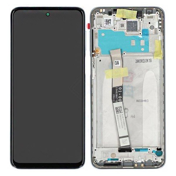 Écran LCD Tactile avec Cadre Xiaomi Redmi Note 9S (M2003J6A1G)/Redmi Note 9 Pro (M2003J6B2G)/Redmi Note 9 Pro Max (M2003J6B1I)/Redmi Note 10 Lite (M2002F4LG)/Poco M2 Pro (M2003J6CI) - 560004J6A100 - Tarnish/Noir 2 Écran LCD Tactile avec Cadre Xiaomi Redmi Note 9S (M2003J6A1G)/Redmi Note 9 Pro (M2003J6B2G)/Redmi Note 9 Pro Max (M2003J6B1I)/Redmi Note 10 Lite (M2002F4LG)/Poco M2 Pro (M2003J6CI) - 560004J6A100 - Tarnish/Noir