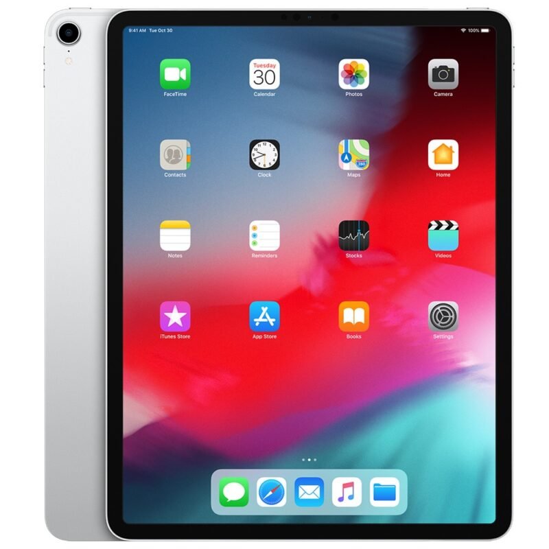 Apple iPad Pro (12.9) (3rd Gen) 64Go 2018 (Wifi) Argent (Used)