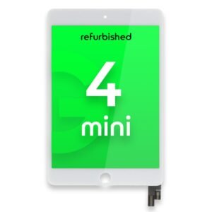 Écran LCD + Vitre Tactile iPad Mini 4 reconditionné OEM Blanc