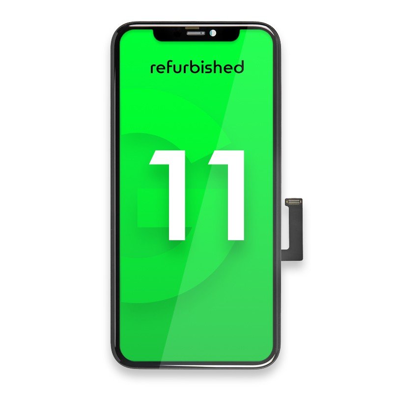 Écran LCD et Vitre Tactile iPhone 11 reconditionné (Universal Version) Noir 2 Écran LCD et Vitre Tactile iPhone 11 reconditionné (Universal Version) Noir