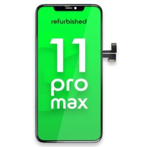 Écran LCD + Tactile Apple iPhone 11 Pro Max Qualité Reconditionné  Noir