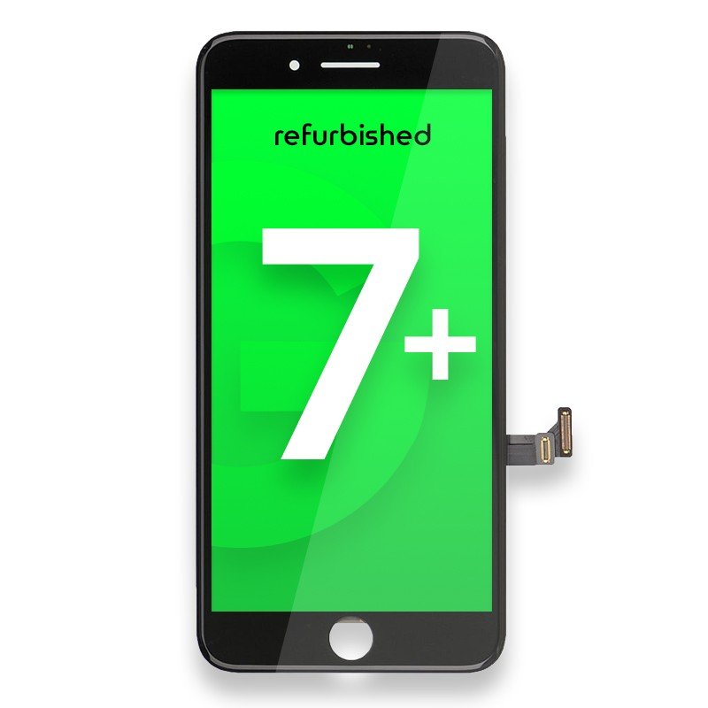 Écran LCD et Vitre Tactile iPhone 7 Plus Qualité Reconditionné (Toshiba) Noir 2 Écran LCD et Vitre Tactile iPhone 7 Plus Qualité Reconditionné (Toshiba) Noir