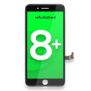 Écran LCD + Vitre Tactile iPhone 8 Plus Qualité Reconditionné (Toshiba)  Noir