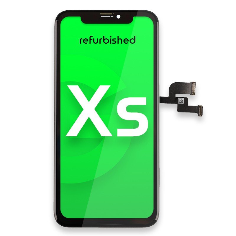 Écran LCD + Vitre Tactile iPhone XS - Qualité Reconditionné - Noir 2 Écran LCD + Vitre Tactile iPhone XS - Qualité Reconditionné - Noir