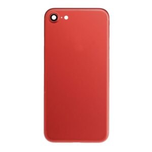 Cache arrière Apple iPhone 7 Plus Avec petites pièces Rouge