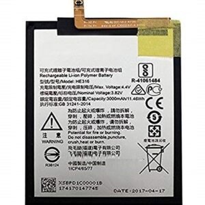 Nokia 6 (TA-1033) Batterie BPPLE00003S HE316 - 3000 mAh