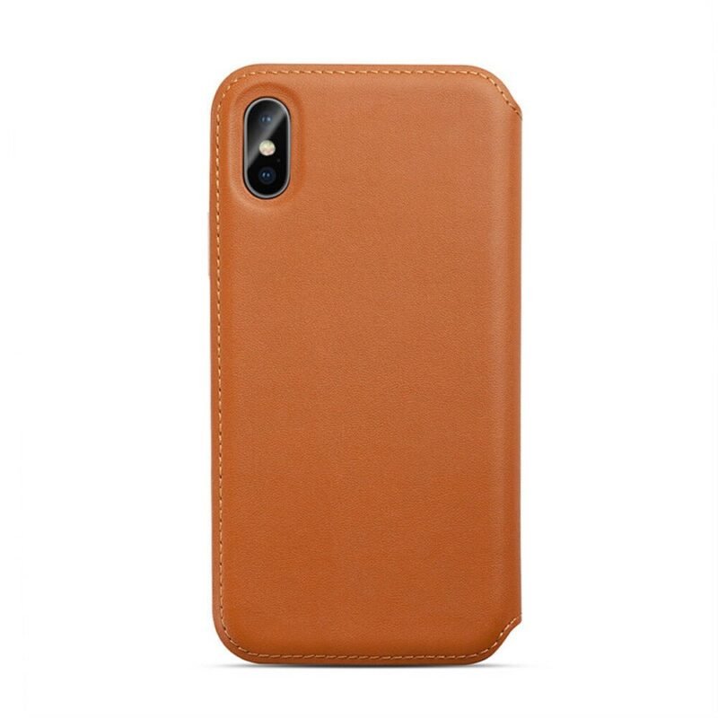 Etui Apple iPhone 7 Cuir Folio - Brown