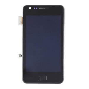 Samsung i9100 Galaxy S2 Écran LCD + Tactile Avec Cadre  Noir