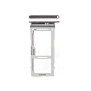Tiroir Carte SIM / SD Samsung G975F Galaxy S10 Plus - GH98-43724A Noir