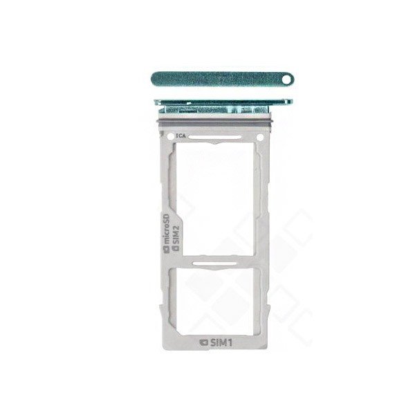 Tiroir Carte SIM / SD Samsung G975F Galaxy S10 Plus - GH98-43724E Vert 2 Tiroir Carte SIM / SD Samsung G975F Galaxy S10 Plus - GH98-43724E Vert