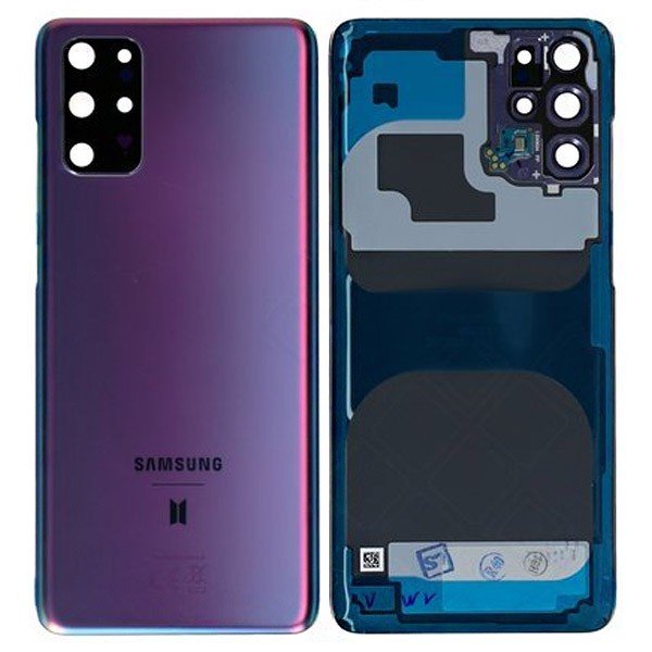 Cache arrière Samsung Galaxy S20 Plus G985F/Galaxy S20 Plus 5G G986F GH82-21634K Violet (BTS Edition) 2 Cache arrière Samsung Galaxy S20 Plus G985F/Galaxy S20 Plus 5G G986F GH82-21634K Violet (BTS Edition)