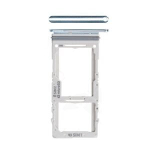 Tiroir Carte SIM / SD Samsung G980F Galaxy S20/G981F Galaxy S20 5G/G985F Galaxy S20 Plus/G986F Galaxy S20 Plus 5G - Sky Bleu