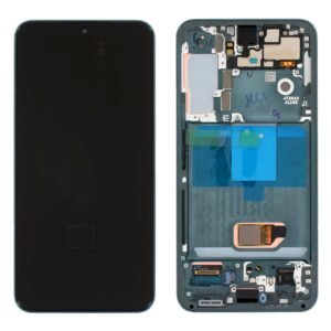 Écran LCD + Tactile Avec Cadre Samsung Galaxy S22 SM-S901B - GH82-27520C/GH82-27521C - Vert