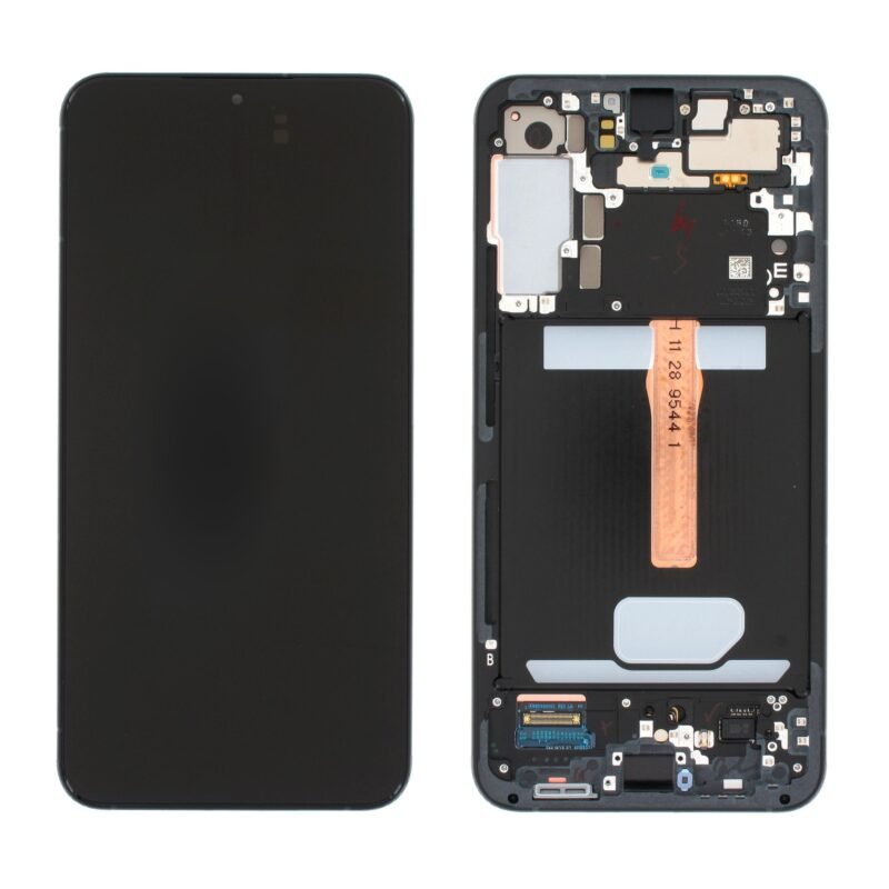 Écran LCD Tactile avec Cadre Samsung Galaxy S22 Plus SM-S906B - GH82-27500E/GH82-27501E - Gris 2 Écran LCD Tactile avec Cadre Samsung Galaxy S22 Plus SM-S906B - GH82-27500E/GH82-27501E - Gris