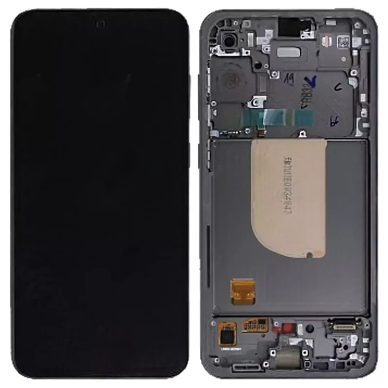 Écran LCD Tactile avec Cadre Samsung Galaxy S23 FE SM-S711B - GH82-32854A/GH82-32857A - Graphite 2 Écran LCD Tactile avec Cadre Samsung Galaxy S23 FE SM-S711B - GH82-32854A/GH82-32857A - Graphite