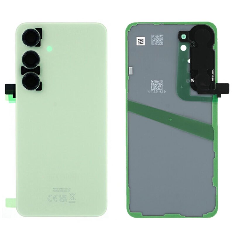 Cache arrière Samsung Galaxy S24 SM-S921B - GH82-33101E - Vert 2 Cache arrière Samsung Galaxy S24 SM-S921B - GH82-33101E - Vert