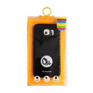 Samsung G925F Galaxy S6 Edge Coque TPU - Brighten Series - Noir