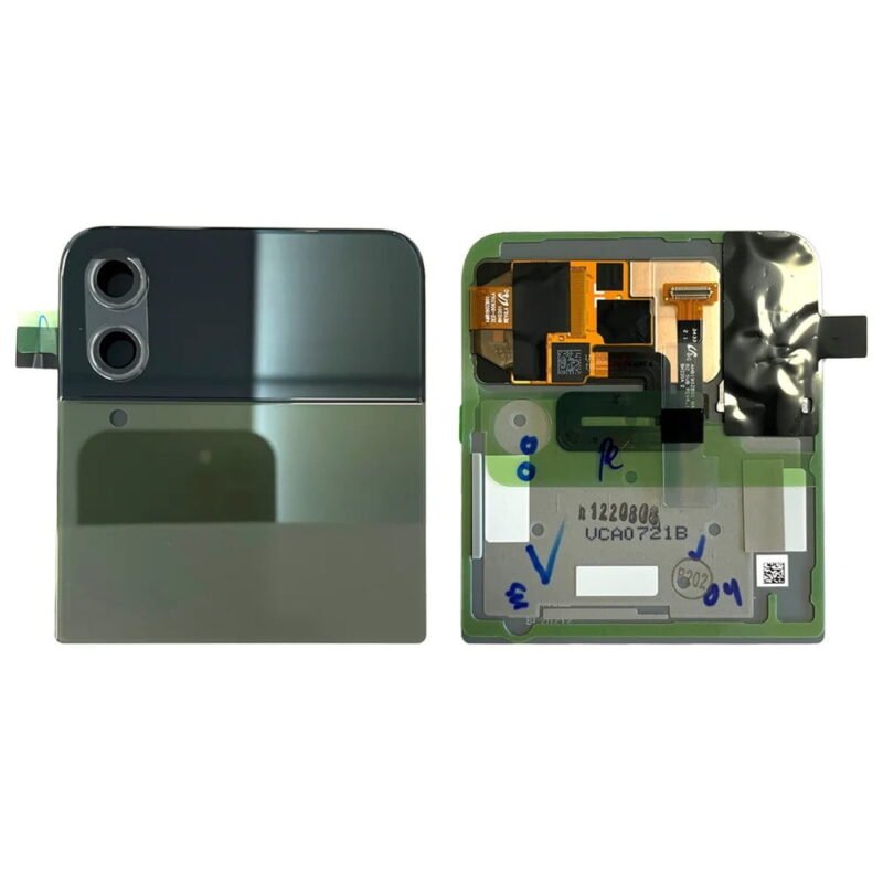Écran LCD Tactile Samsung Galaxy Z Flip 4 SM-F721B Outer - GH97-27947J - Khaki