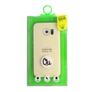 Oucase Samsung G930F Galaxy S7 Coque TPU Gold