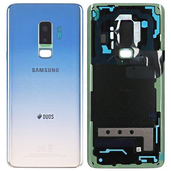 Cache arrière Samsung Galaxy S9 Plus G965F GH82-15652G Ice Bleu 2 Cache arrière Samsung Galaxy S9 Plus G965F GH82-15652G Ice Bleu