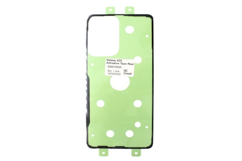 Samsung Galaxy A33 5G SM-A336B Bande Adhésive Arrière - GH81-22141A 2 Samsung Galaxy A33 5G SM-A336B Bande Adhésive Arrière - GH81-22141A