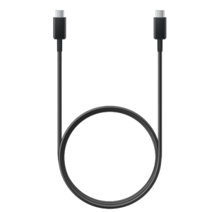 Samsung USB Type-C to Type-C USB Cable - EP-DA705BBEGWW - Noir
