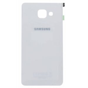 Cache arrière Samsung A510F Galaxy A5 2016 GH82-11020C Blanc
