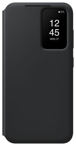 Samsung Galaxy S23 SM-S911B Smart Clear View Cover - EF-ZS911CBEGWW - Noir 2 Samsung Galaxy S23 SM-S911B Smart Clear View Cover - EF-ZS911CBEGWW - Noir