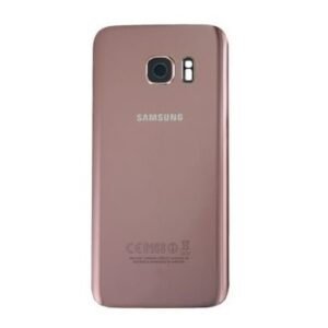 Samsung G930F Galaxy S7 Cache arrière Rose