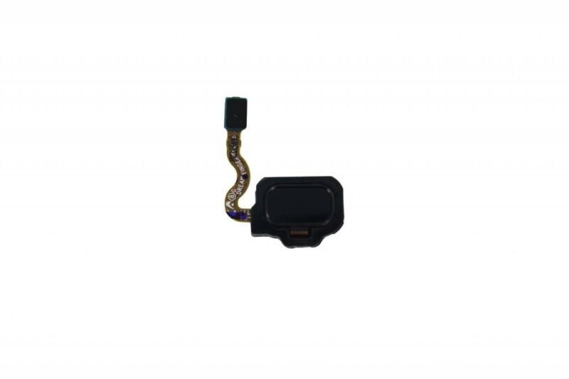 Samsung G955F Galaxy S8 Plus/G950F Galaxy S8 Câble flexible + bouton d'accueil GH96-10834A Midnight Noir
