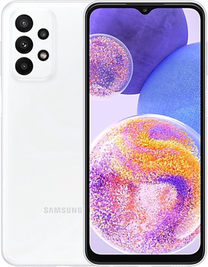 Samsung Galaxy A23 4G SM-A235F - 128Go Blanc
