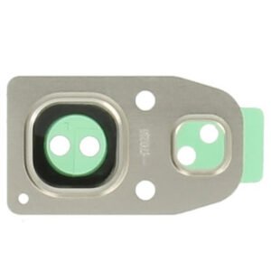 Samsung Galaxy A3 2017 SM-A320F/Galaxy A5 2017 SM-A520F/Galaxy A7 2017 SM-A720F Cadre objectif Photo  Argent