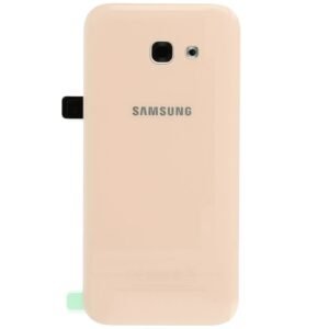 Cache arrière Samsung Galaxy A5 2017 SM-A520F GH82-13638D Rose