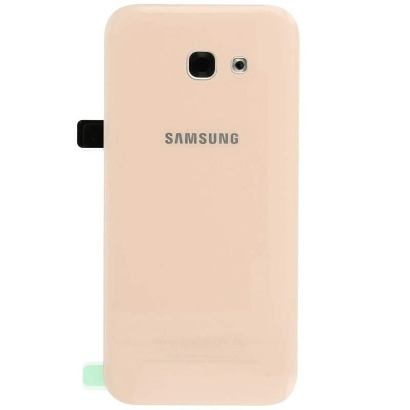Cache arrière Samsung Galaxy A5 2017 SM-A520F GH82-13638D Rose 2 Cache arrière Samsung Galaxy A5 2017 SM-A520F GH82-13638D Rose