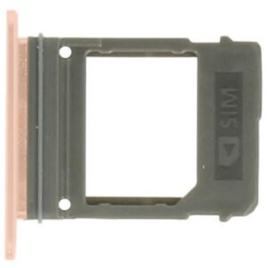Tiroir Carte SIM / SD Samsung SM-A520F Galaxy A5 2017/SM-A720F Galaxy A7 2017 - GH98-41304D & GH98-40738D Rose
