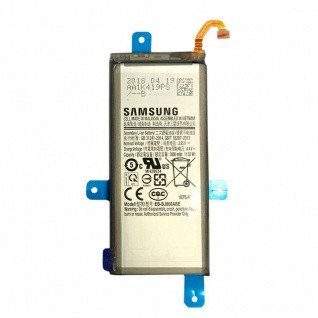 Batterie Samsung Galaxy A6 (2018) SM-A600F/Galaxy J6 SM-J600F - GH82-16479A/GH82-16865A - EB-BJ800ABE 3000 mAh 2 Batterie Samsung Galaxy A6 (2018) SM-A600F/Galaxy J6 SM-J600F - GH82-16479A/GH82-16865A - EB-BJ800ABE 3000 mAh