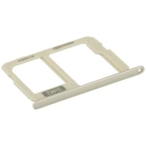 Tiroir Carte SIM Samsung J330F Galaxy J3 2017  Et Support Carte Memoire GH61-12704C & GH61-12796C Gold