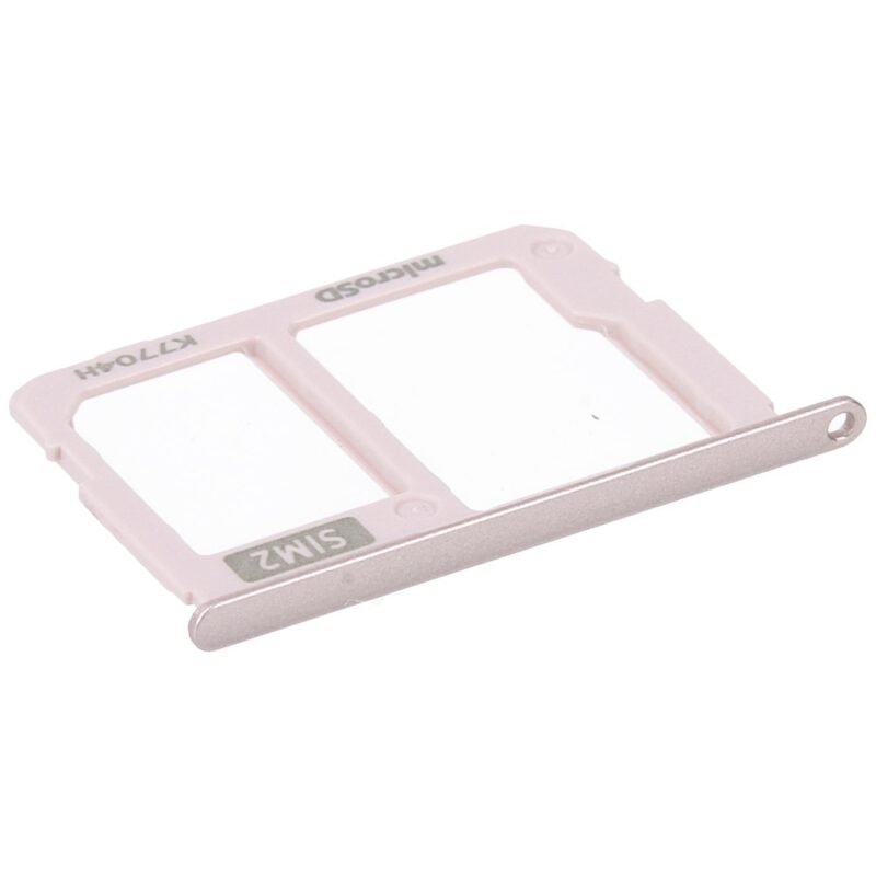 Tiroir Carte SIM / SD Samsung J330F Galaxy J3 2017 GH61-12704D & GH61-12796D Rose 2 Tiroir Carte SIM / SD Samsung J330F Galaxy J3 2017 GH61-12704D & GH61-12796D Rose