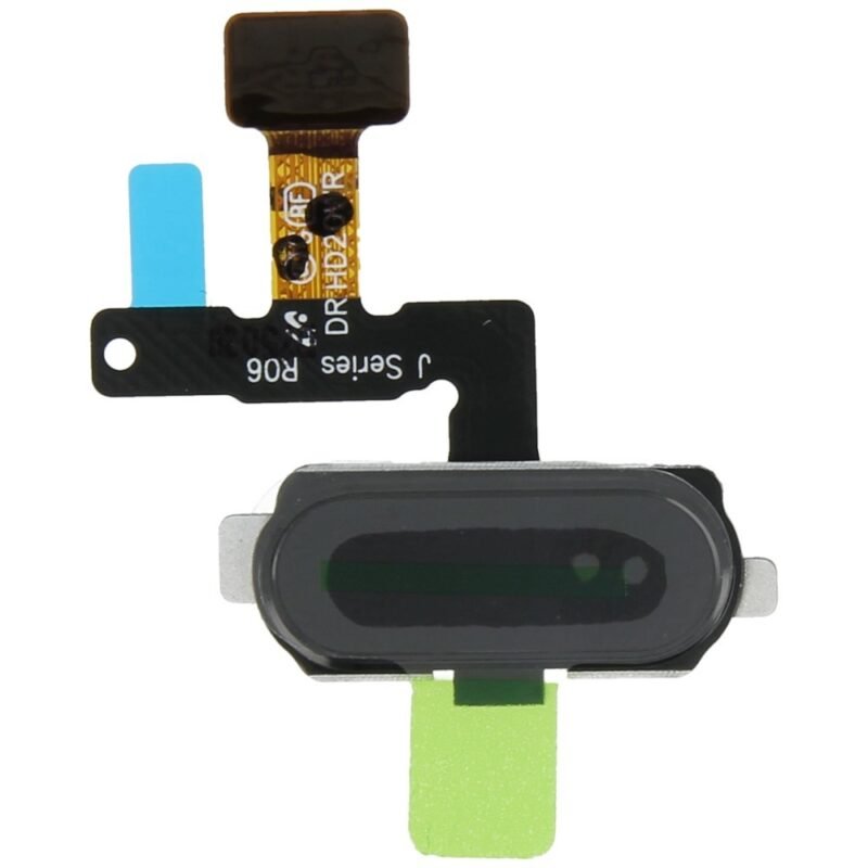 Bouton d'accueil Samsung J530F Galaxy J5 2017/J730F Galaxy J7 2017 avec Capteur d'empreintes digitales GH96-10801B Noir 2 Bouton d'accueil Samsung J530F Galaxy J5 2017/J730F Galaxy J7 2017 avec Capteur d'empreintes digitales GH96-10801B Noir