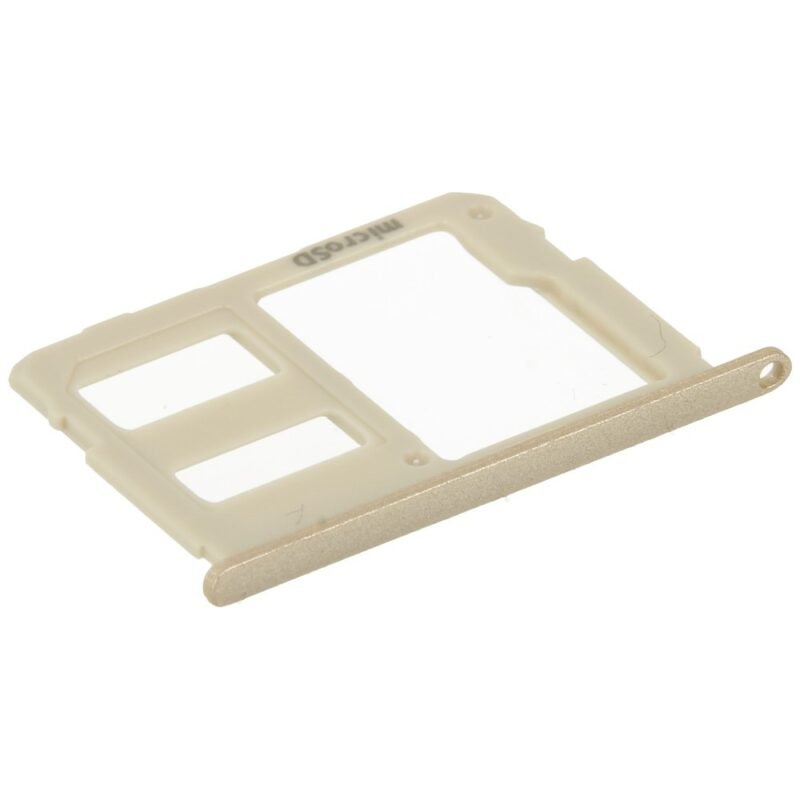 Tiroir Carte SIM / SD Samsung J530F Galaxy J5 2017/J730F Galaxy J7 2017 - GH64-06366C Gold