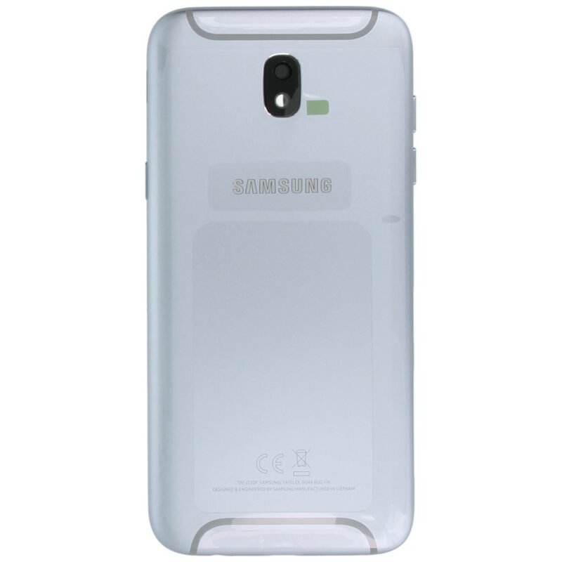 Cache arrière Samsung J530F Galaxy J5 2017 GH82-14576B Argent Bleu 2 Cache arrière Samsung J530F Galaxy J5 2017 GH82-14576B Argent Bleu