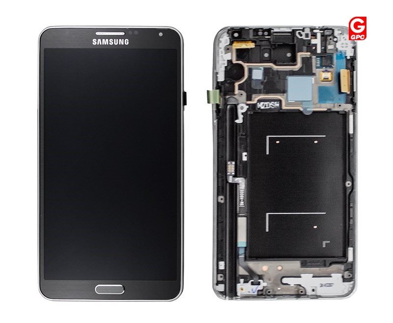 Écran LCD Tactile avec Cadre Samsung N9005 Galaxy Note 3 GH97-15209A Noir 2 Écran LCD Tactile avec Cadre Samsung N9005 Galaxy Note 3 GH97-15209A Noir