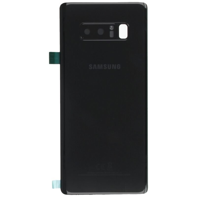 Cache arrière Samsung N950F Galaxy Note 8 GH82-14979A Noir 2 Cache arrière Samsung N950F Galaxy Note 8 GH82-14979A Noir