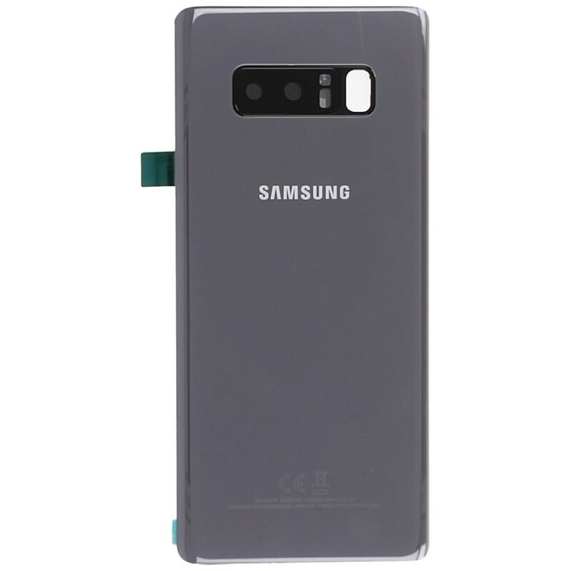 Cache arrière Samsung N950F Galaxy Note 8 GH82-14979C Orchid Gris